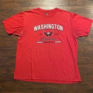 Washington Capitals 1974 Hockey T-Shirt